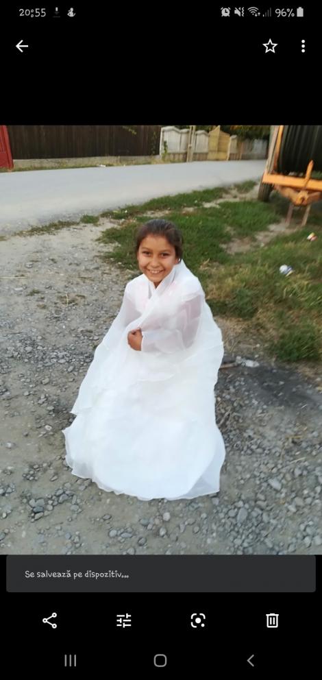 Fata de 10 ani care a dispărut din Ilfov a fost găsită