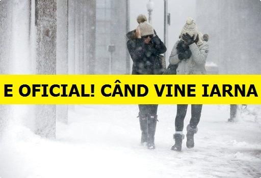 Alertă: Iarna vine mai devreme! Un vortex polar va face prăpăd în România