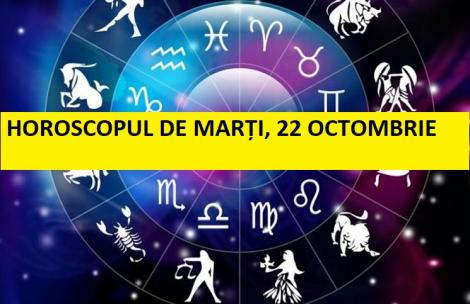 Horoscop zilnic: horoscopul zilei 22 octombrie 2019. Complot la locul de muncă pentru Vărsător
