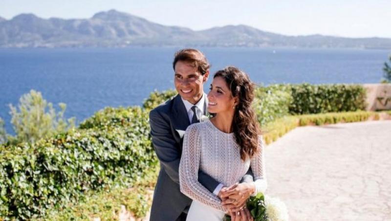 Rafael Nadal s-a căsătorit! Cum arată singura femeie din viața tenismenului. Primele imagini de la nunta anului în sport