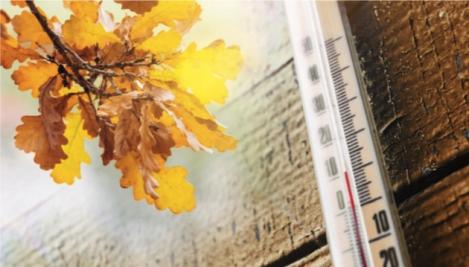 Vremea 22 octombrie 2019. Temperaturi cuprinse între -1 și 28 de grade C