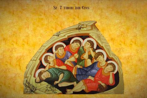 Calendar ortodox 22 octombrie. Cinstirea celor șapte adormiți din Efes