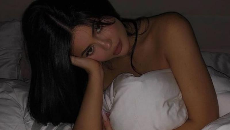 Kylie Jenner s-a fotografiat nud după despărțirea de iubitul ei! În ce ipostaze s-a arătat bruneta