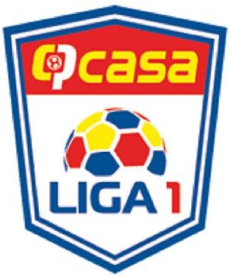 Casa Liga I: Programul etapei a 16-a; Dinamo - CFR Cluj se joacă la 10 noiembrie