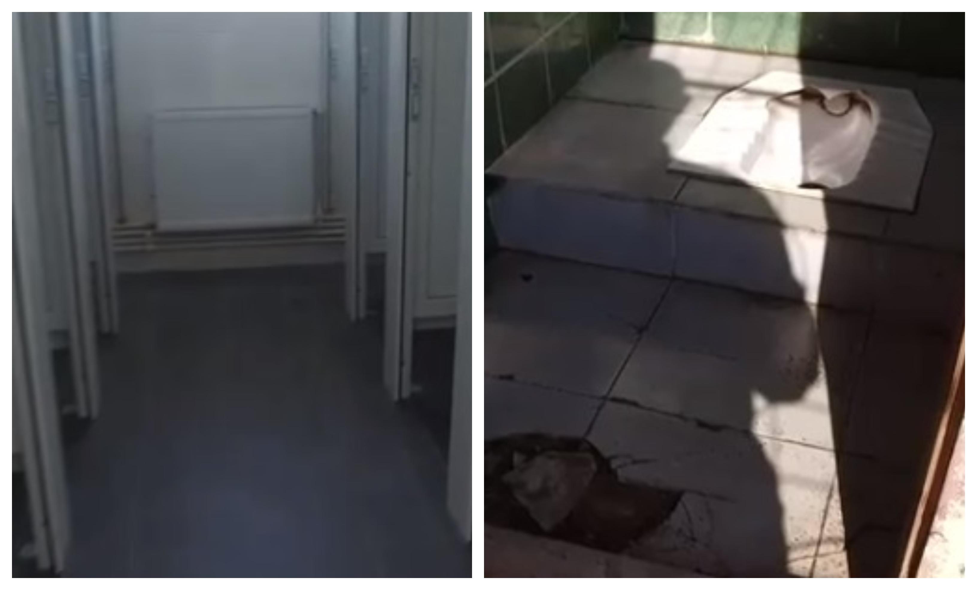 Au făcut o toaletă de 80.000 de euro la o școală din Teleorman, dar elevii sunt trimiși tot la un grup sanitar mizerabil! &bdquo;Mi se pare exagerat&rdquo;