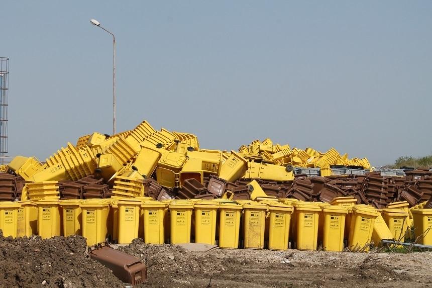 Proiect de 104 milioane de euro, bani europeni, pentru un sistem modern de colectare, sortare şi depozitare a gunoiului, &icirc;n judeţul Galaţi