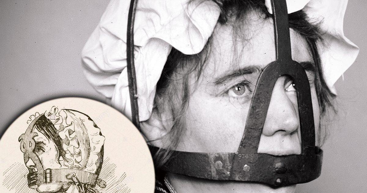 Le puneau fiare și ace &icirc;n gură ca să tacă. Dacă nu se opreau, răm&acirc;neau fără limbă. Pedepsele odioase aplicate femeilor b&acirc;rfitoare &icirc;n Evul Mediu