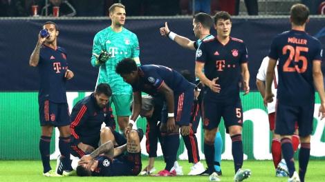 Bayern Munchen: Lucas Hernandez are ruptură parţială de ligament