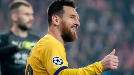Pe scurt din sport: Recordul lui Messi in UCL, seara in care CFR joaca la Rennes