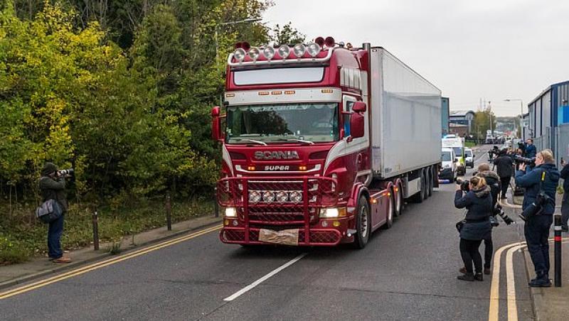 Cine este șoferul camionului cu 39 de cadavre, arestatat în Marea Britanie
