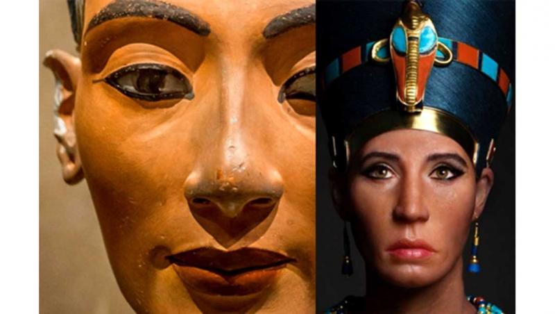 Nefertiti - Reginal Egiptului