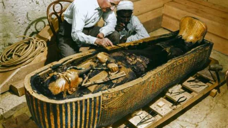 Mumia reginei Nefertiti
