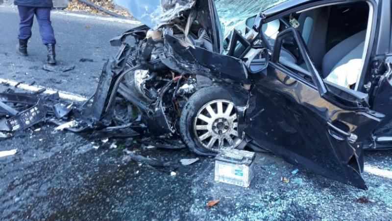 Accident cumplit cu cinci victime, la Călimănești! Ce greșeală a făcut șoferul vinovat | FOTO