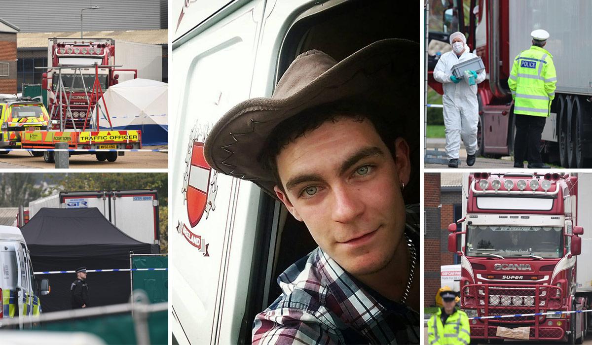 Șoferul camionului a leșinat &icirc;n momentul &icirc;n care a văzut trupurile ne&icirc;nsuflețite! Cei 39 de imigranți au murit &icirc;n chinuri, la - 25 de grade C