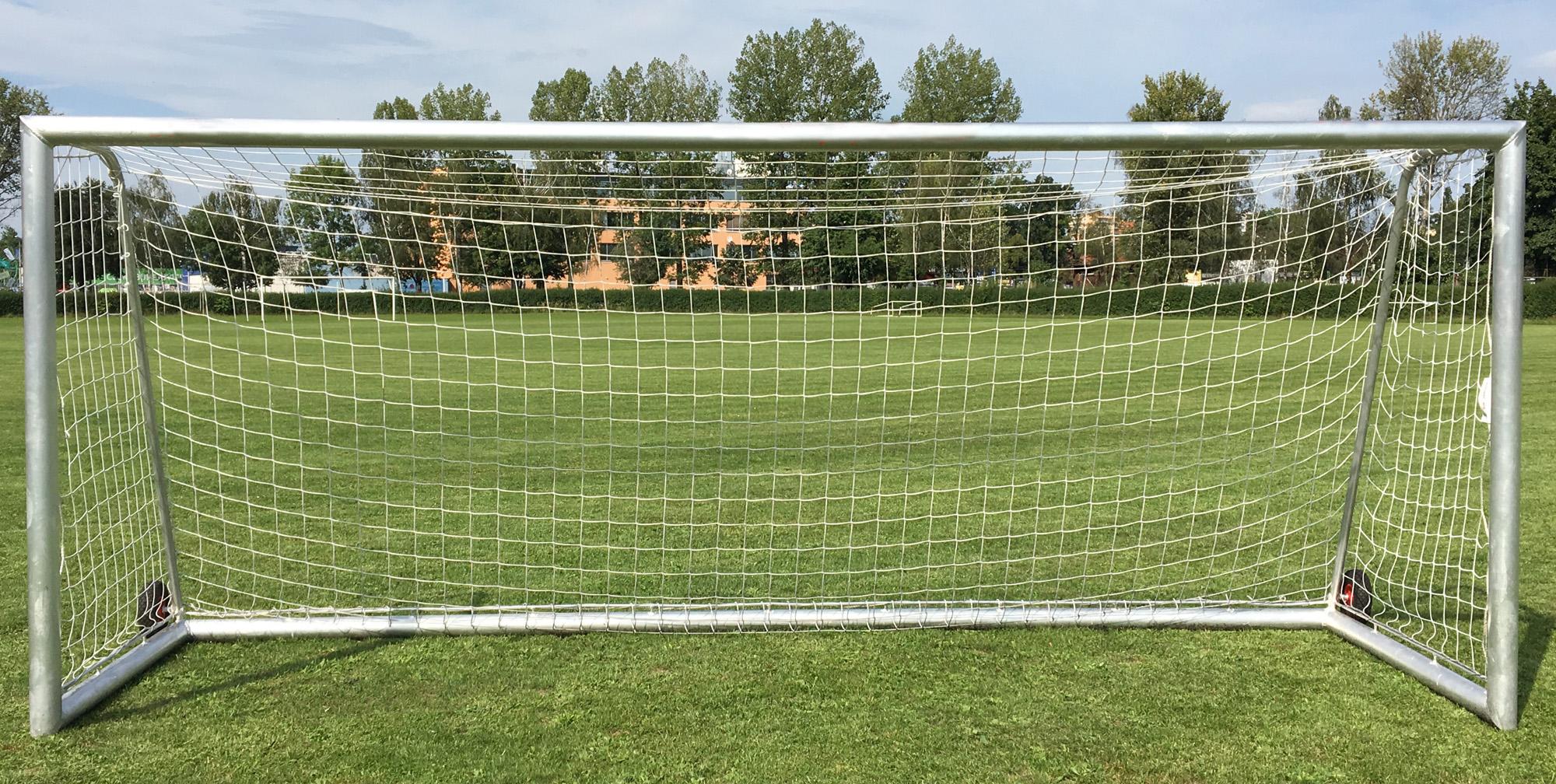 O fetiță de șapte ani a murit după ce poarta de fotbal din curtea școlii a căzut peste ea