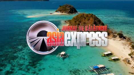Telespectatorii Antena 1 au acces la Jurnal de călătorie Asia Express!