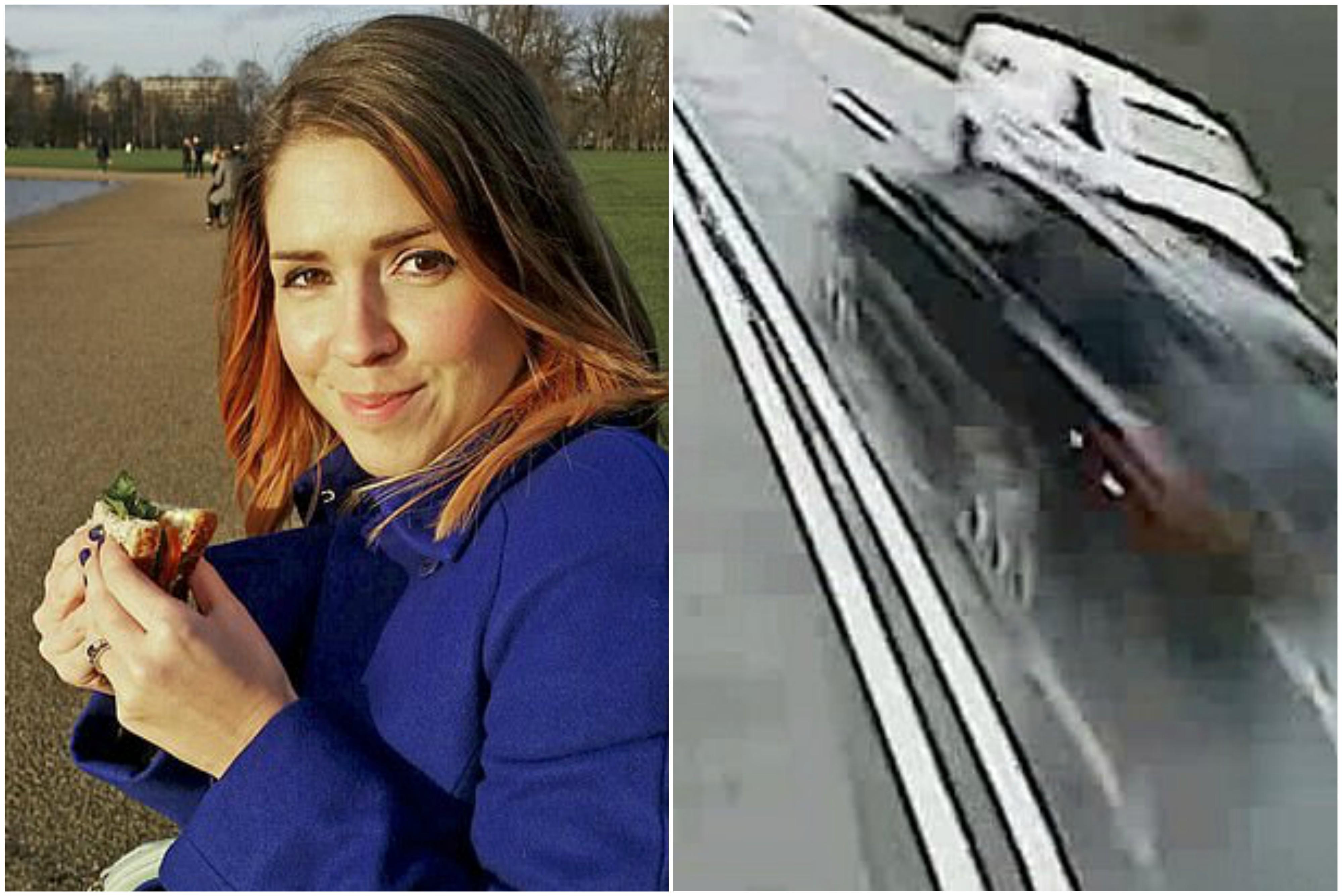 O profesoară &icirc;nsărcinată a fost omor&acirc;tă pe șosea! Ucigașul ei a fost filmat! Atenție, imagini tulburătoare! Video