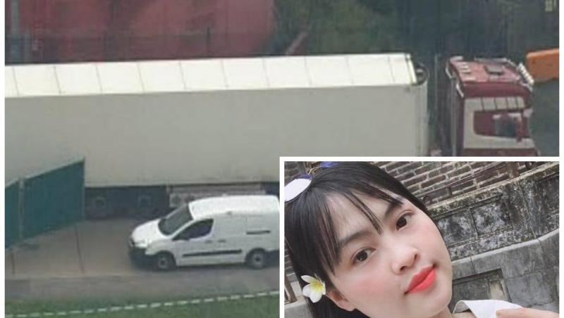 O femeie din Vietnam, printre imigranții găsiți morți în camionul din Essex. Mesajul sfâșietor trimis mamei: ”O să mor. Îmi pare rău!”