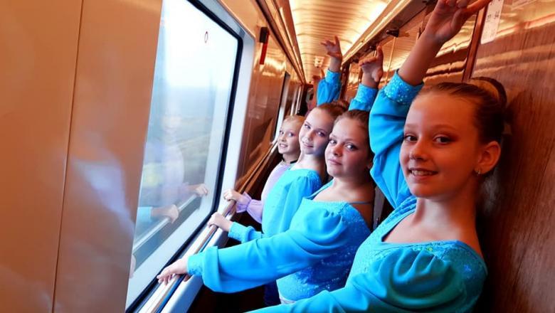 Mai multe sportive au fost nevoite să se antreneze pe culoarul trenului din cauza unei &icirc;nt&acirc;rzieri de ȘAPTE ore!  &bdquo;Aș fi vrut să ajungem la 5 să avem timp să facem mai multe&rdquo;.