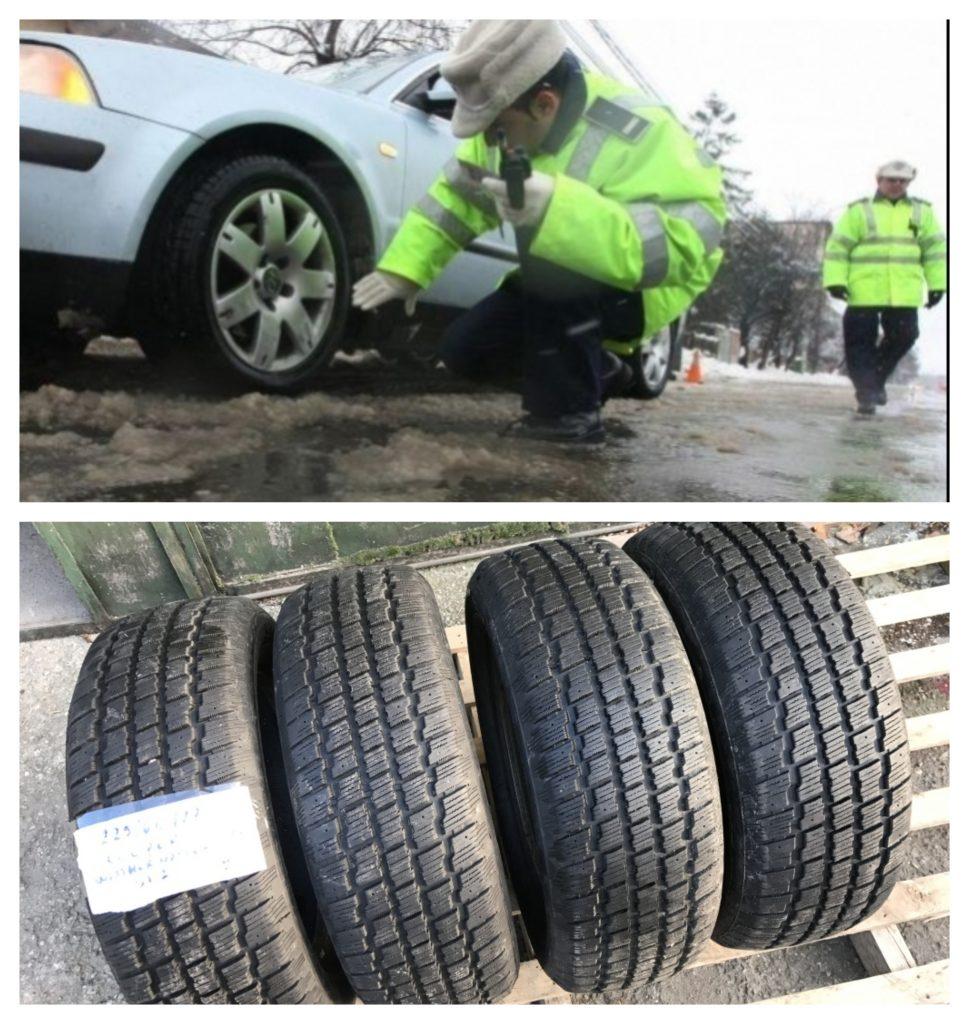 Poliția Română dă startul amenzilor pentru lipsa anvelopelor de iarnă. De când sunt obligatorii cauciucurile