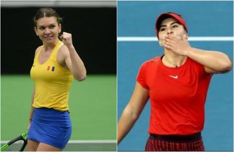 Pe scurt din sport: Simona Halep - Bianca Andreescu azi de la ora 14:00