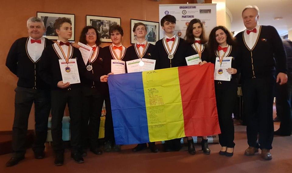 Rom&acirc;nia, noi victorii la nivel mondial! Șapte medalii pentru țara noastră la Olimpiada Internațională de Astronomie