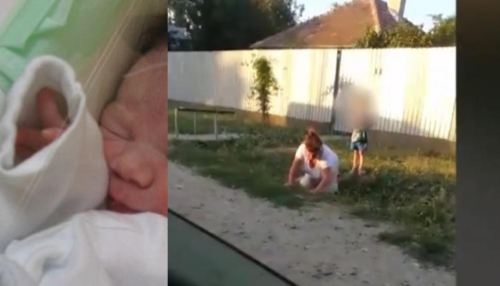 A născut pe marginea drumului, ajutată de vecinele ieșite la gard. Femeia din Botoșani nu fusese niciodată la medic: "N-am posibilități, doamnă!"