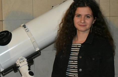 În ea zace comoara României! Gălățeanca Daria Hărăbor, aur la Olimpiada Internațională de Astronomie