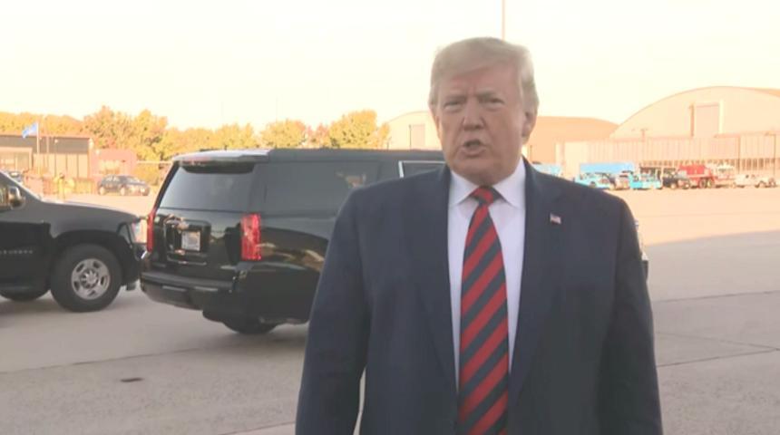 Donald Trump intenţionează să publice o &icirc;nregistrare video a operaţiunii militare americane &icirc;mpotriva lui al-Baghdadi