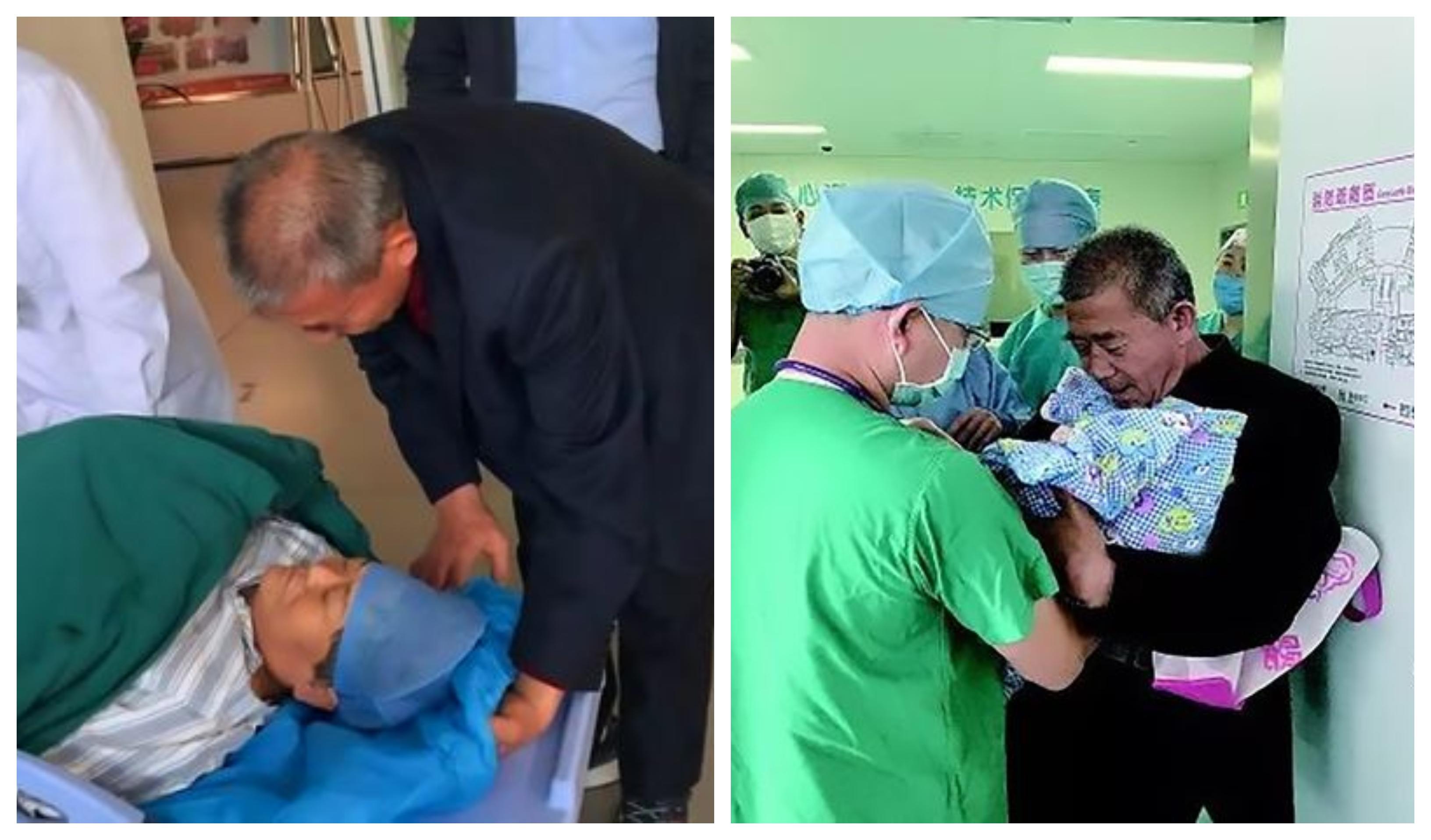 Intră &icirc;n Cartea Recordurilor? Doi bunici de aproape 70 de ani au făcut un copil pe cale naturală. &bdquo;Copiii mari nu ne mai vorbesc. Vom trăi pentru ea p&acirc;nă la 101!&rdquo;