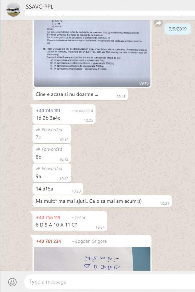 Examenele de pilot au fost fraudate &icirc;n această toamnă!!! Unii nu știau cum se oprește motorul avionului!!!