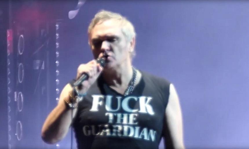 Morrissey, campanie &icirc;mpotriva ziarului The Guardian: Este vocea a tot ceea ce e greşit şi trist &icirc;n Marea Britanie modernă