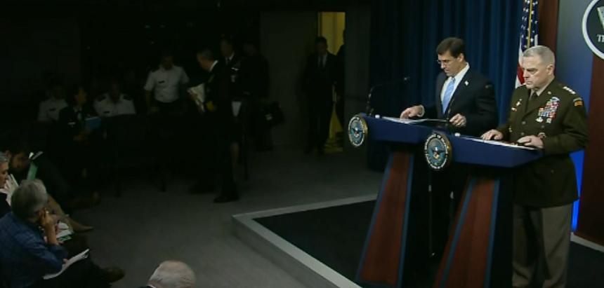 Corpul liderului Statului Islamic Abu Bakr al-Baghdadi, depus &icirc;n mare