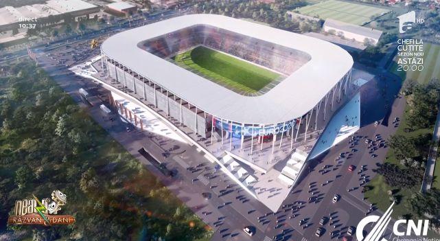 EURO 2020 se apropie! Imagini de la stadioanele Ghencea, Giulești și Arcul de Triumf! Cum arată | VIDEO
