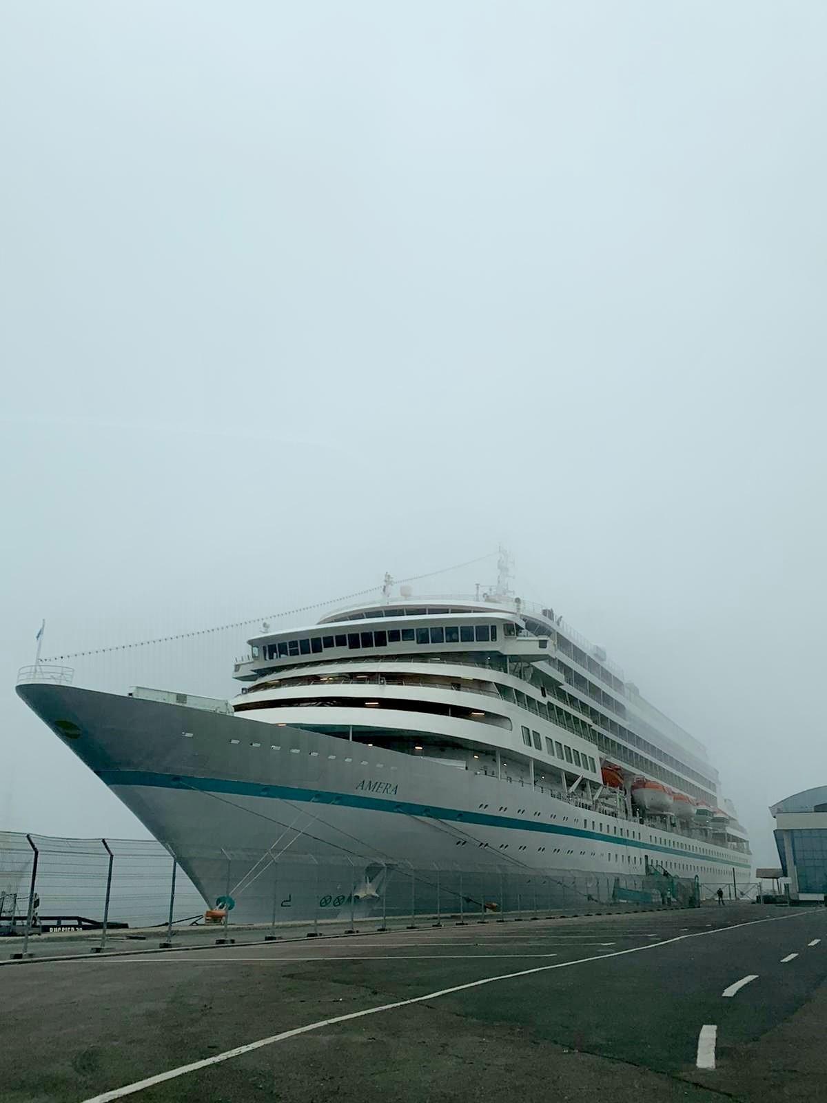 O navă de pasageri cu peste 750 de pasageri la bord a sosit în Portul Constanţa; 21 de nave de croazieră au ajuns în port în acest an