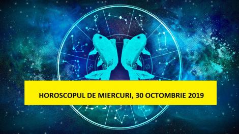 Horoscop zilnic: horoscopul zilei 30 octombrie 2019. Cresc veniturile pentru Scorpion
