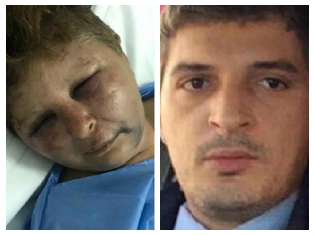 Polițistul din Olt care și-a agresat menajera este la a patra cercetare disciplinară! Chiar părinții bărbatului au sesizat comportamentul agresiv