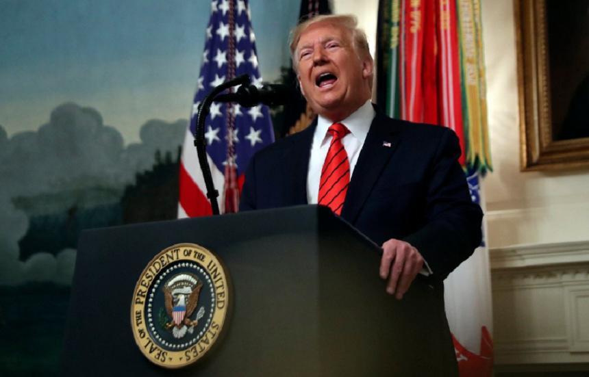 Trump anunţă pe Twitter că &rdquo;&icirc;nlocuitorul numărul unu al lui Abu Bakr al-Baghdadi a fost eliminat de trupele americane&rdquo;