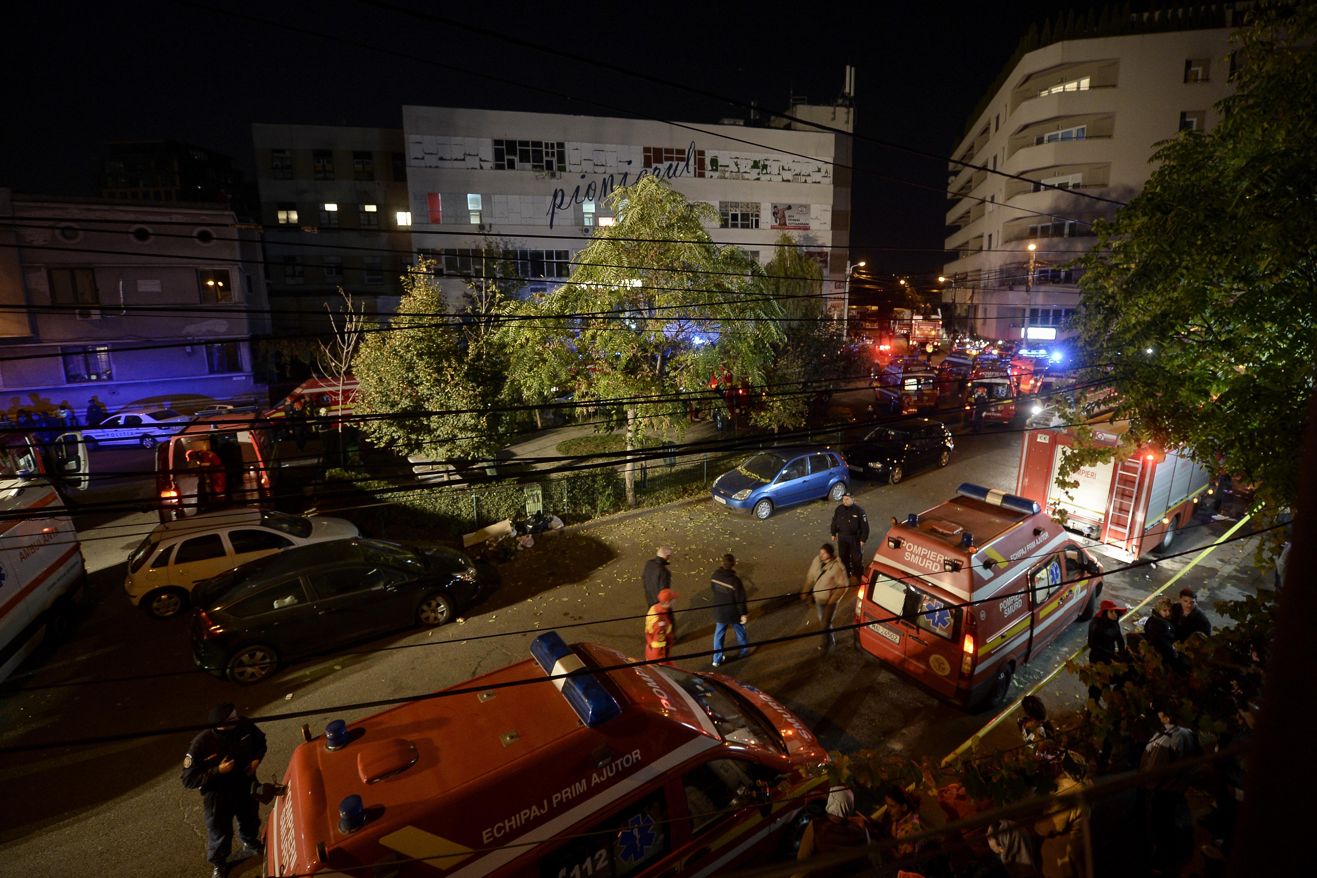 Parchetul Militar Bucureşti a dispus urmărirea penală in rem pentru mai multe infracţiuni, după filmul intervenţiei la &rdquo;Colectiv&rdquo;; printre infracţiunile vizate sunt sustragerea de probe şi profanarea de cadavre sau morminte