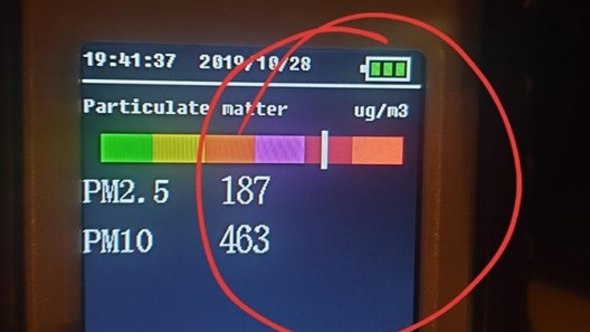Alertă de maximă importanță pentru un oraș din Rom&acirc;nia! Poluare imensă! Cum se pot proteja locuitorii. &bdquo;Se poate ajunge la accident vascular cerebral&rdquo;