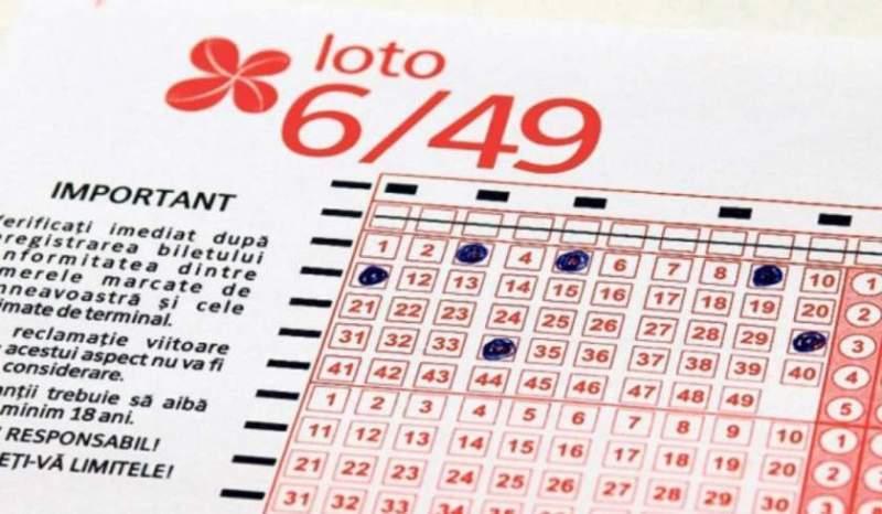 Rezultate Loto 6/49, 3 octombrie 2019. Report Joker: 3,55 milioane euro. Numere c&acirc;știgătoare