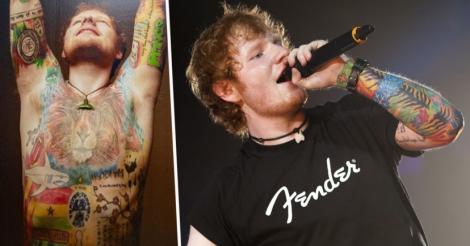Tatuatorul lui Ed Sheeran a recunoscut că o parte din tatuajele artistului sunt de proasta calitate și acest lucru l-a facut să piardă clienți: „Sunt de acord cu majoritatea comentariilor, tatuajele lui nu sunt foarte bune”