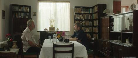 Lungmetrajul „Cărturan”, cu Teodor Corban şi Adrian Titieni, premiera mondială la Busan Film Festival