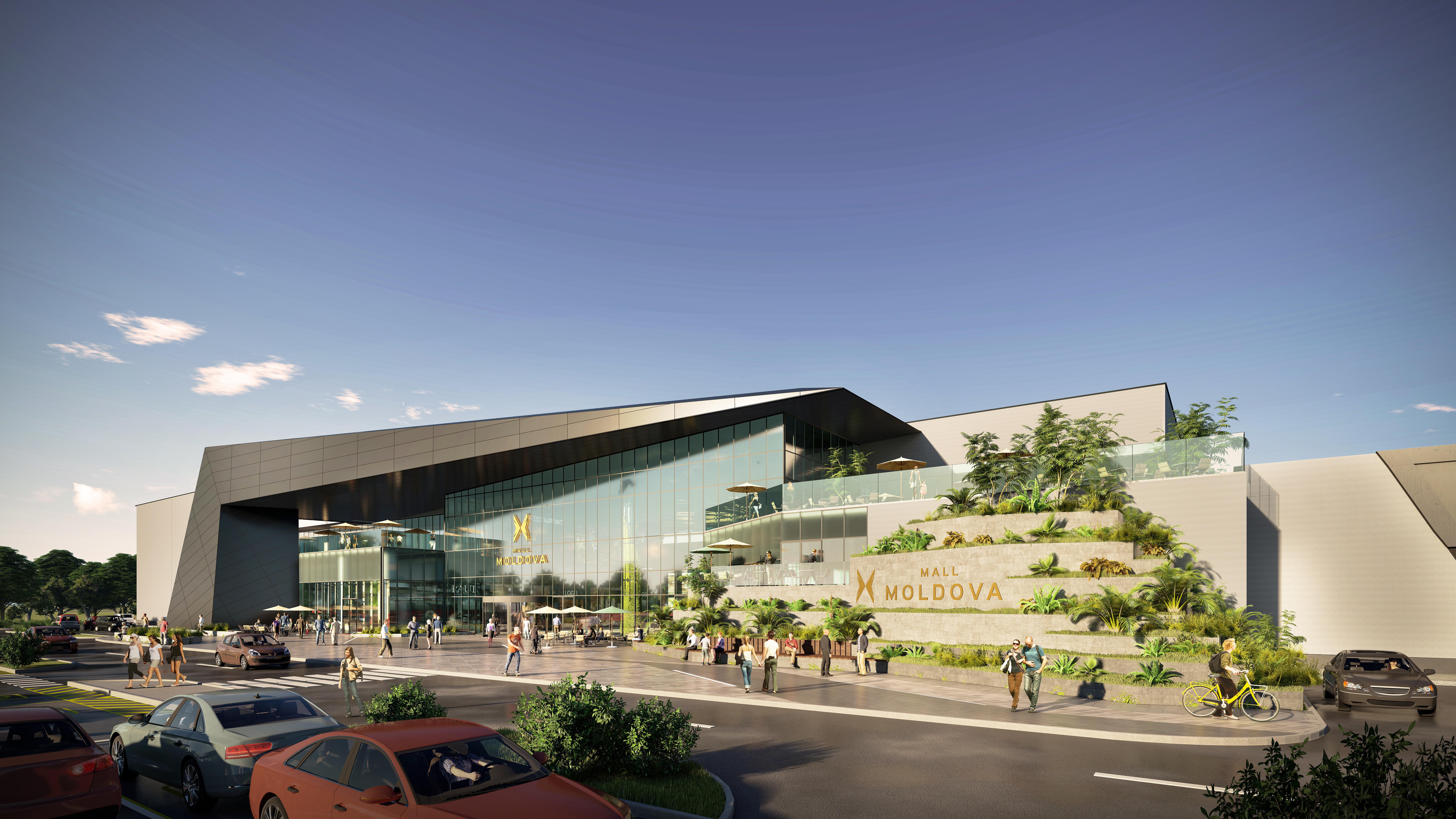 Iaşi: Au &icirc;nceputul lucrările la Moldova Mall, care va avea peste trei sute de magazine şi o suprafaţă &icirc;nchiriabilă de 100.000 de metri pătraţi