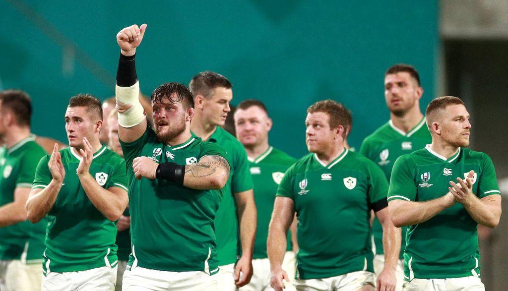 Irlanda a &icirc;nvins Rusia, scor 35-0, la Cupa Mondială de rugby
