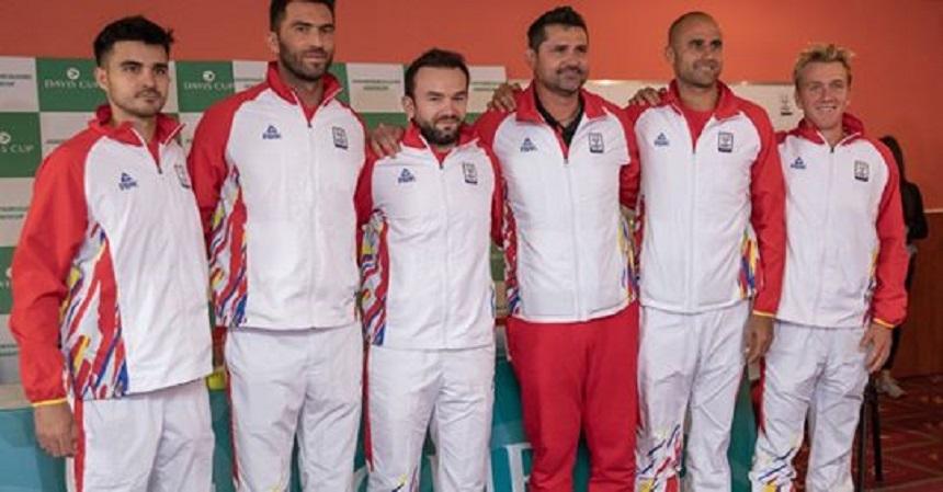 Rom&acirc;nia va &icirc;nt&acirc;lni China &icirc;n play-off-ul Cupei Davis, &icirc;n martie 2020, acasă