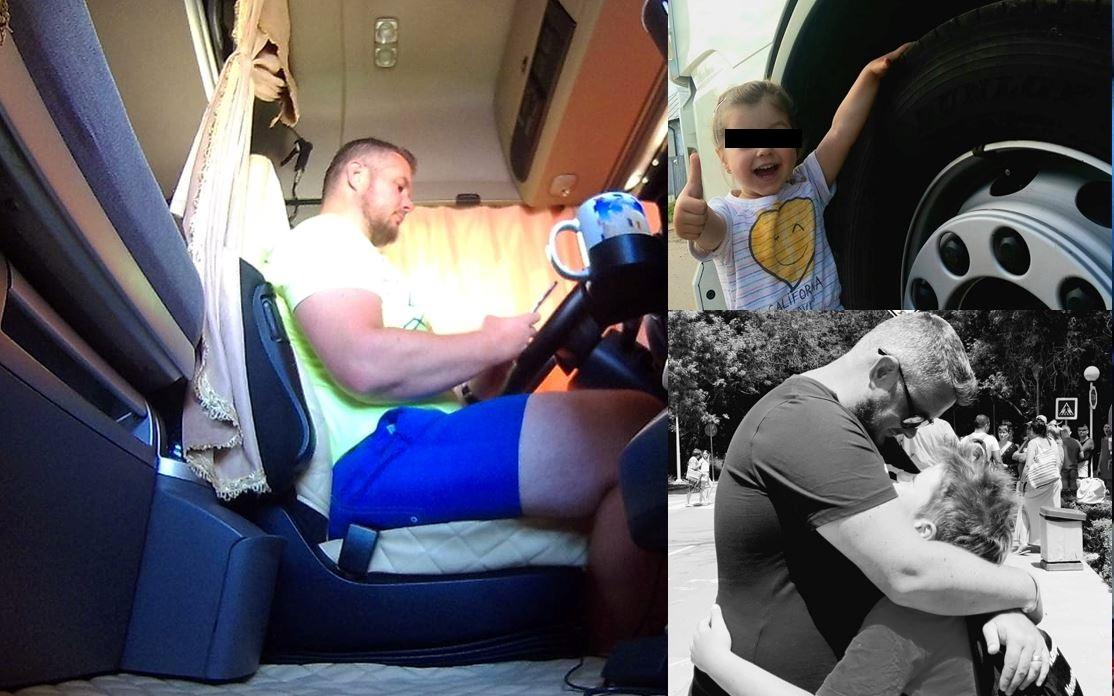Mesajul Manuelei, fiica unui şofer rom&acirc;n de TIR, devenit viral. "Tati e plecat &icirc;n țări străine. Viața voastră e șofatul, a copiilor sunt tăticii"