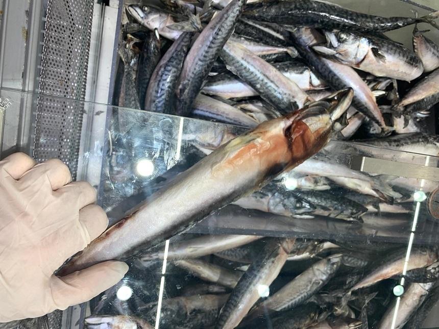 Controale ANPC la Carrefour: Alimente păstrate la temperaturi inadecvate, cu data de consum depăşită sau depozitate &icirc;n condiţii neigienice; amenzi de peste 300.000 de lei şi aproape 1,5 tone de produse retrase de le v&acirc;nzare - FOTO, VIDEO