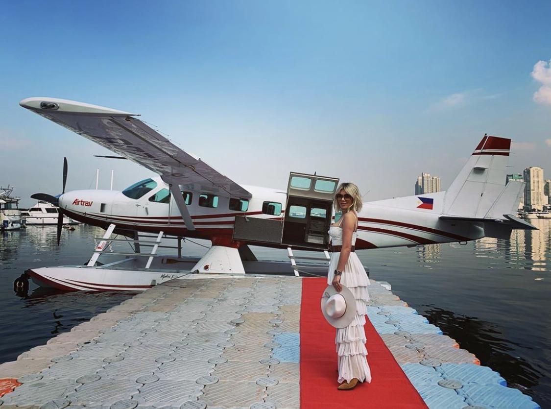Gina Pistol, filmare cu hidroavionul în Filipine pentru Asia Express: "Aerul e irespirabil"