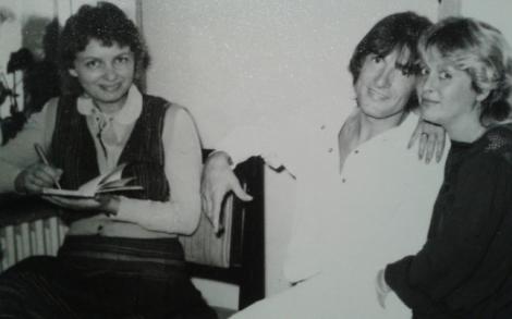 Mihai Constantinescu și Mirabela Dauer, într-o fotografie de VALOARE din 1985: "artist de-a pururi îndrăgostit de tinereţe"